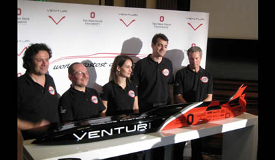 Venturi - Ohio State University Buckeye Bullet VBB3 Jamais Contente- 2013 - Electric Car - Land speed record attempt 1